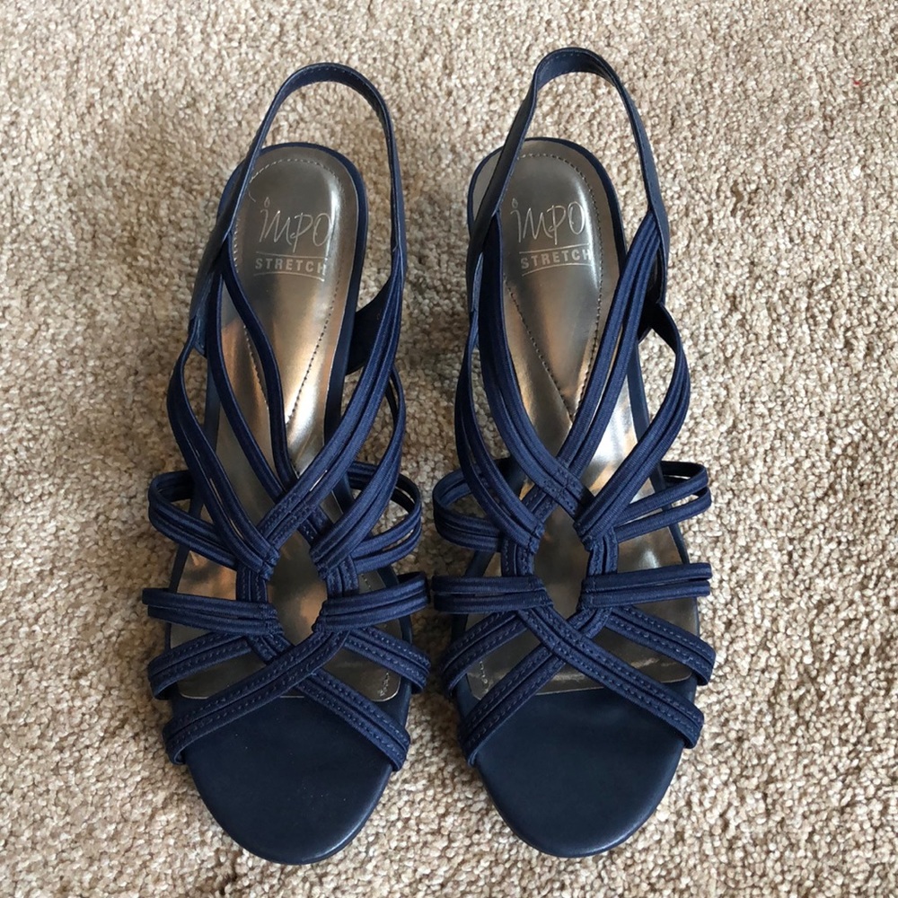 Impo Stretch Blue heels
